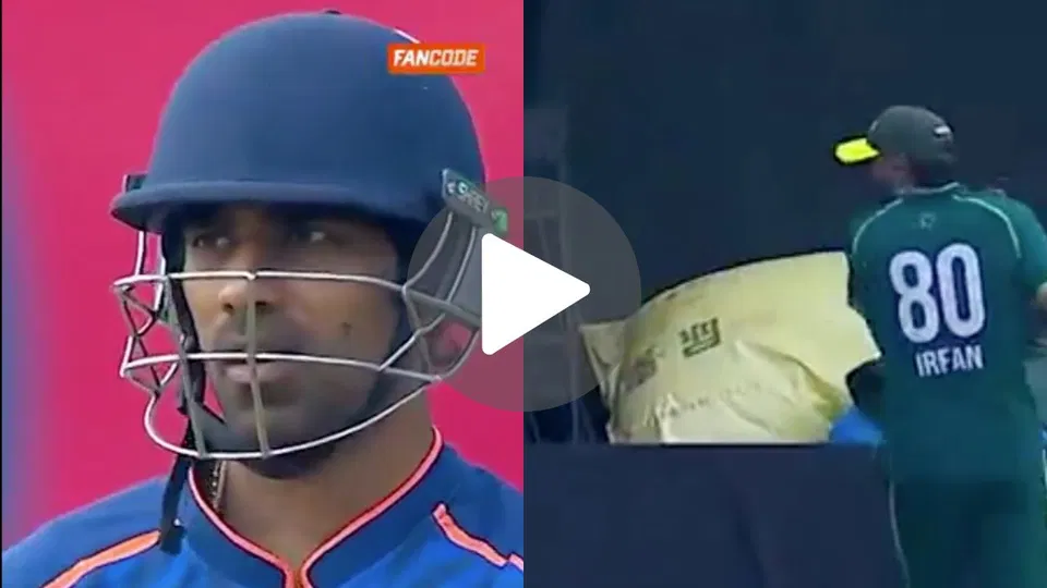 Watch - Shashank Singh Turns His Beast Mode vs Pakistan, Smashes 40 Off 11 In Hong Kong Sixes